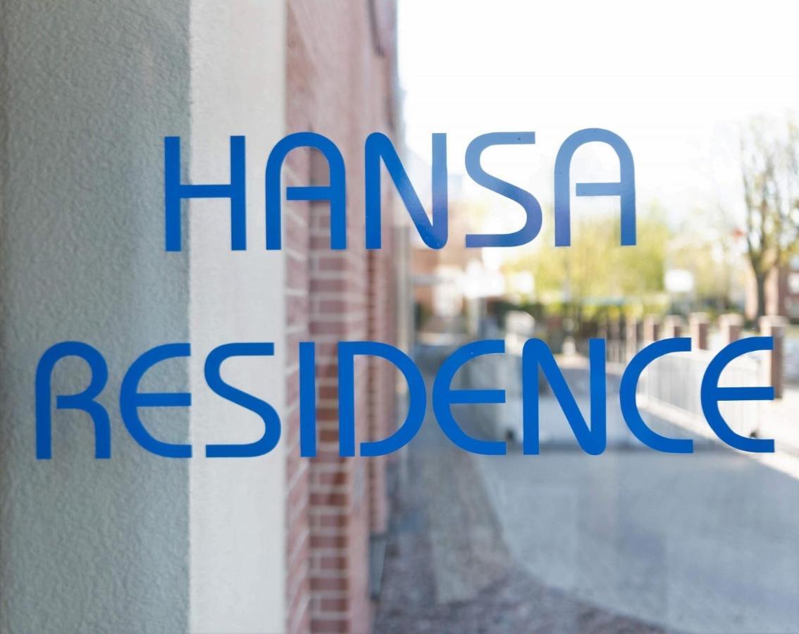 Gaestehaus Hansa Residence Hamburg Exterior photo